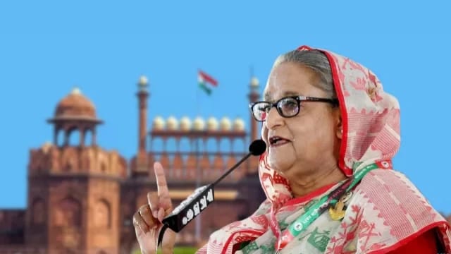 দিল্লির বৈঠকের তথ্য প্রকাশ্যে আসায় নেতাদের সতর্ক করলেন শেখ হাসিনা
